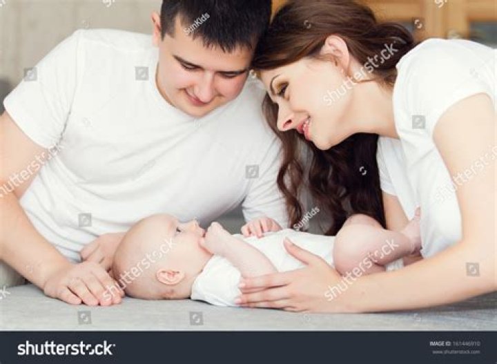 Emma Hayes Baby Father Baby Emma (Chicago Newborn Photographer