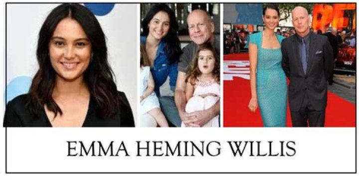 Emma Heming biography, birth date, birth place and pictures