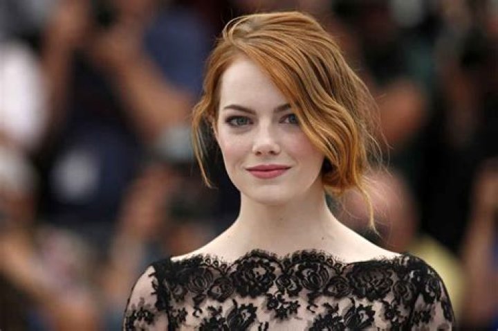 Emma Stone The famous actress with cat eyes by SamuelDLL on DeviantArt