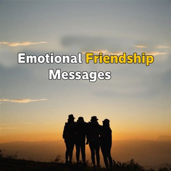 Emotional Friendship Messages Heart Touching Friendship Quotes