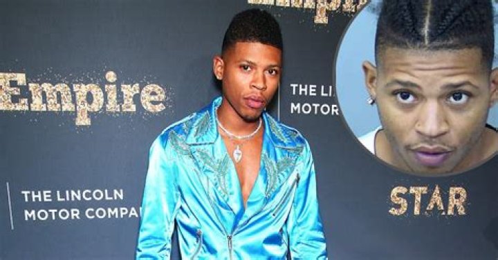 Empire Star Bryshere Gray Arrested On Domestic Violence Charges