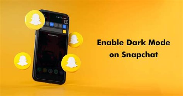 Enable Dark Mode on Snapchat for Android & iOS?