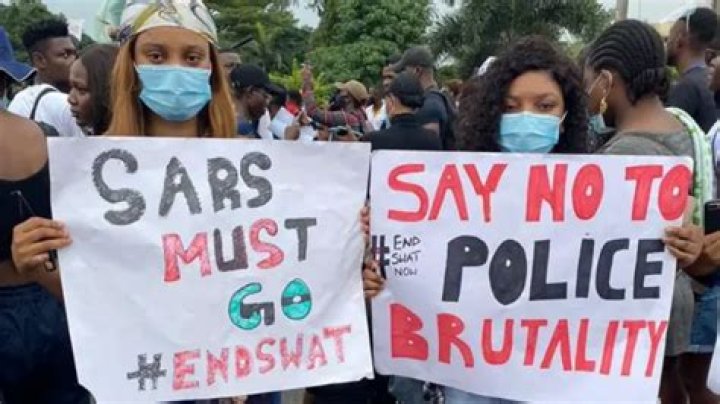 ENDSARS PROTESTS Nigerian youths storm NASS, ask Buhari to sack service chiefs now