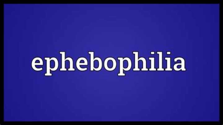 Ephebophilia Meaning YouTube