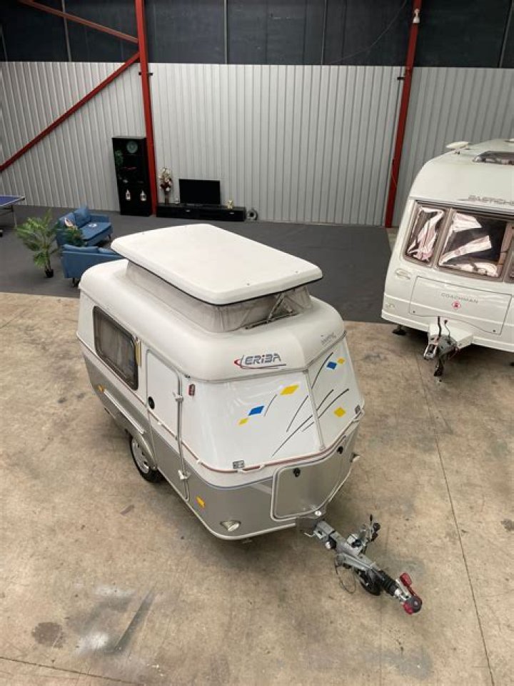 Eriba Touring 2 Berth Pop Top Lightweight Caravan SAMCO CARAVANS