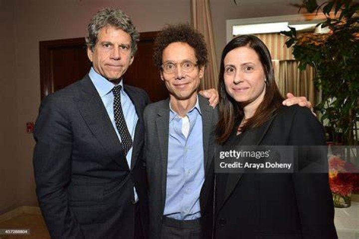 Eric Eisner, Malcolm Gladwell and Dee Dee Gordon attend the Malcolm