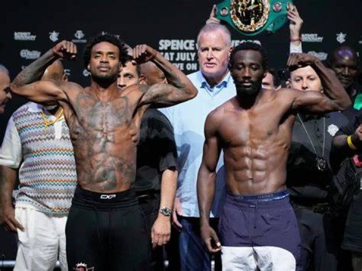 Errol Spence Jr. vs. Terence Crawford Stats Age, Height, Weight, Reach