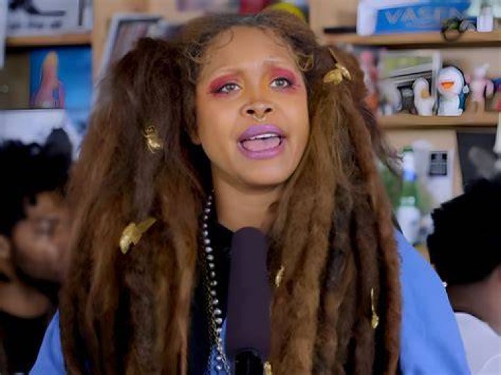 Erykah Badu.