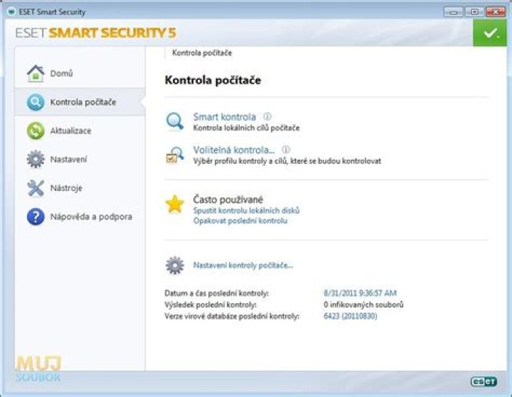 ESET Smart Security na stiahnutie zadarmo stiahnut.sk