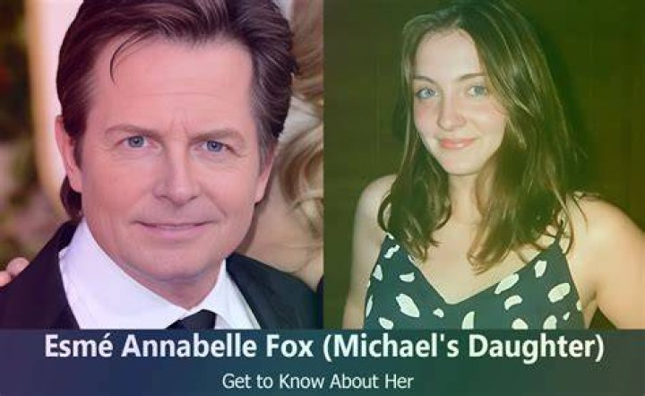 Esmé Annabelle Fox (Daughter of actor Michael J. Fox and actress Tracy