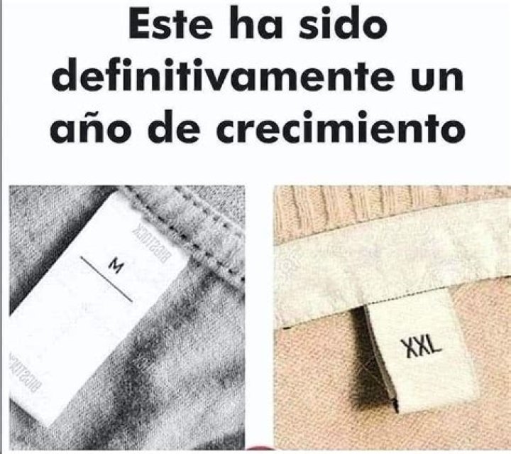 Este ha sido definitivamente un año de crecimiento. Memes