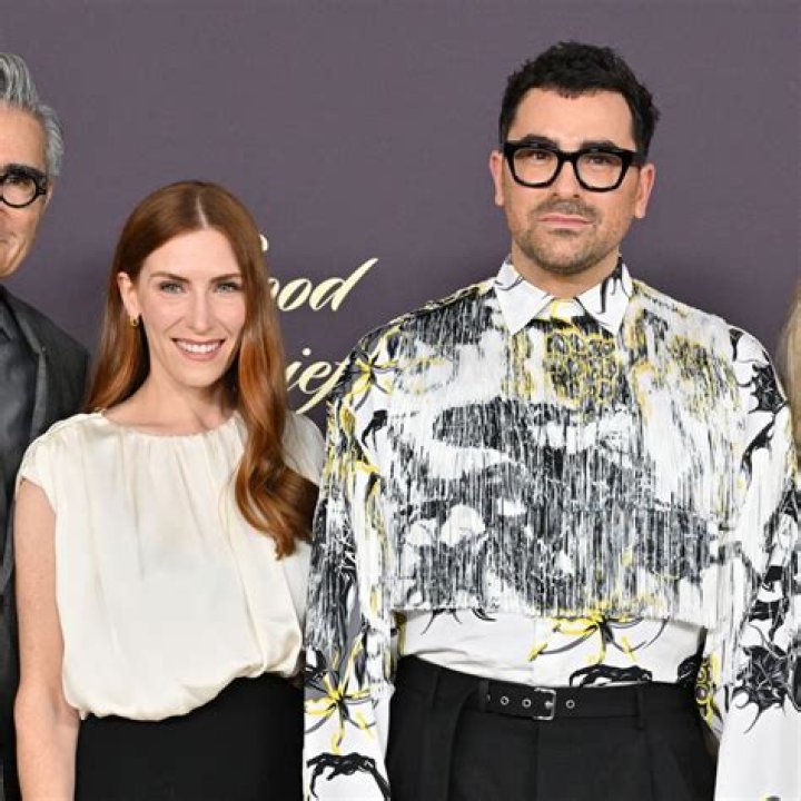 Eugene Levy, His Wife (No, Not Moira Rose), and Daughter Show Up To