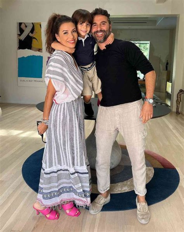 Eva Longoria and Son, 4, Celebrate Jos&eacute; 'Pepe' Bast&oacute;n's Birthday Photo