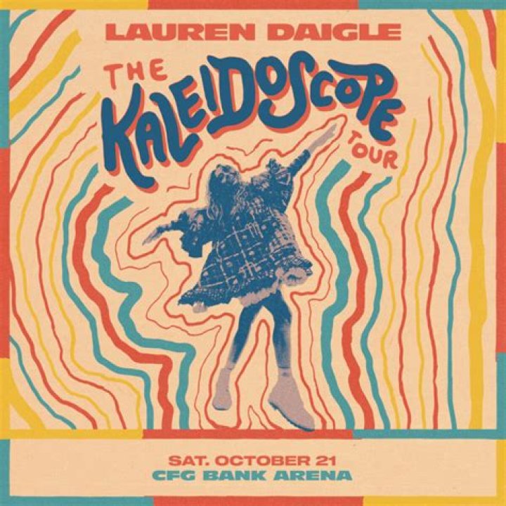 Events Lauren Daigle The Kaleidoscope Tour NOW Arena