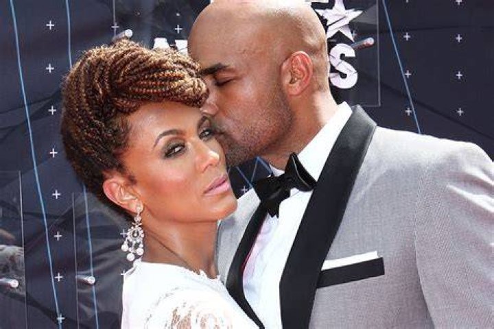 Every Time Boris Kodjoe and Nicole Ari Parker Start Flirting Like This