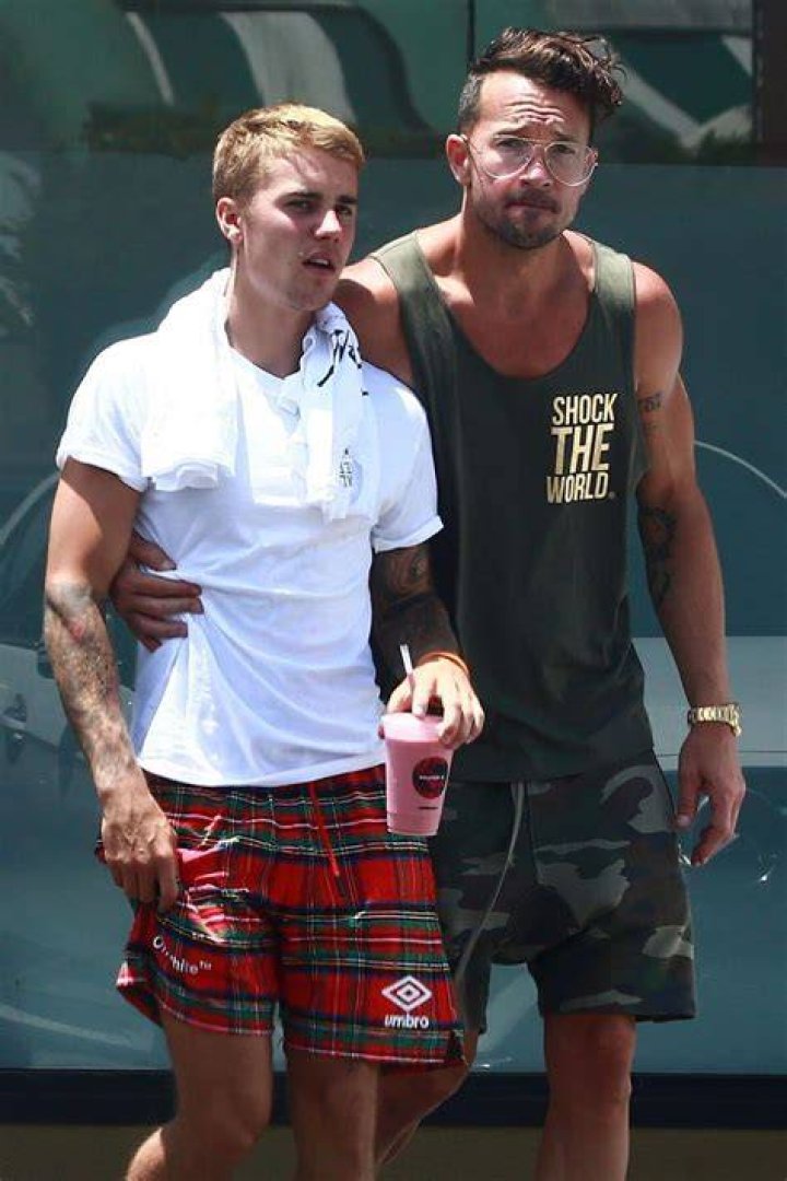 Exclusif Justin Bieber et le pasteur Carl Lentz à West Hollywood le
