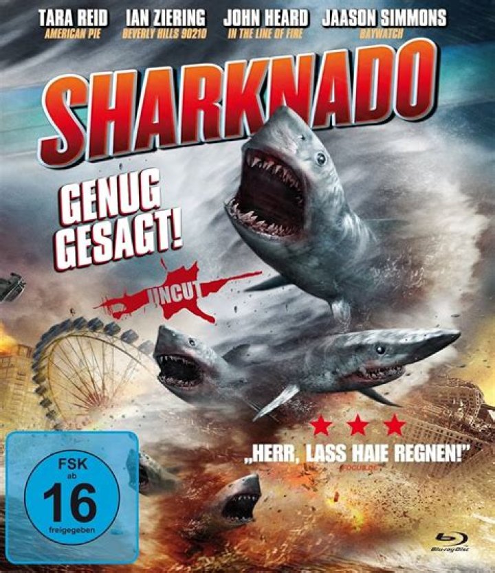 Exclusive Photos from the SHARKNADO Los Angeles Theatrical Event