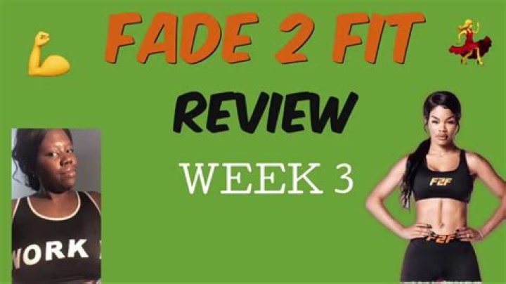 FADE 2 FIT Review WEEK 3 YouTube