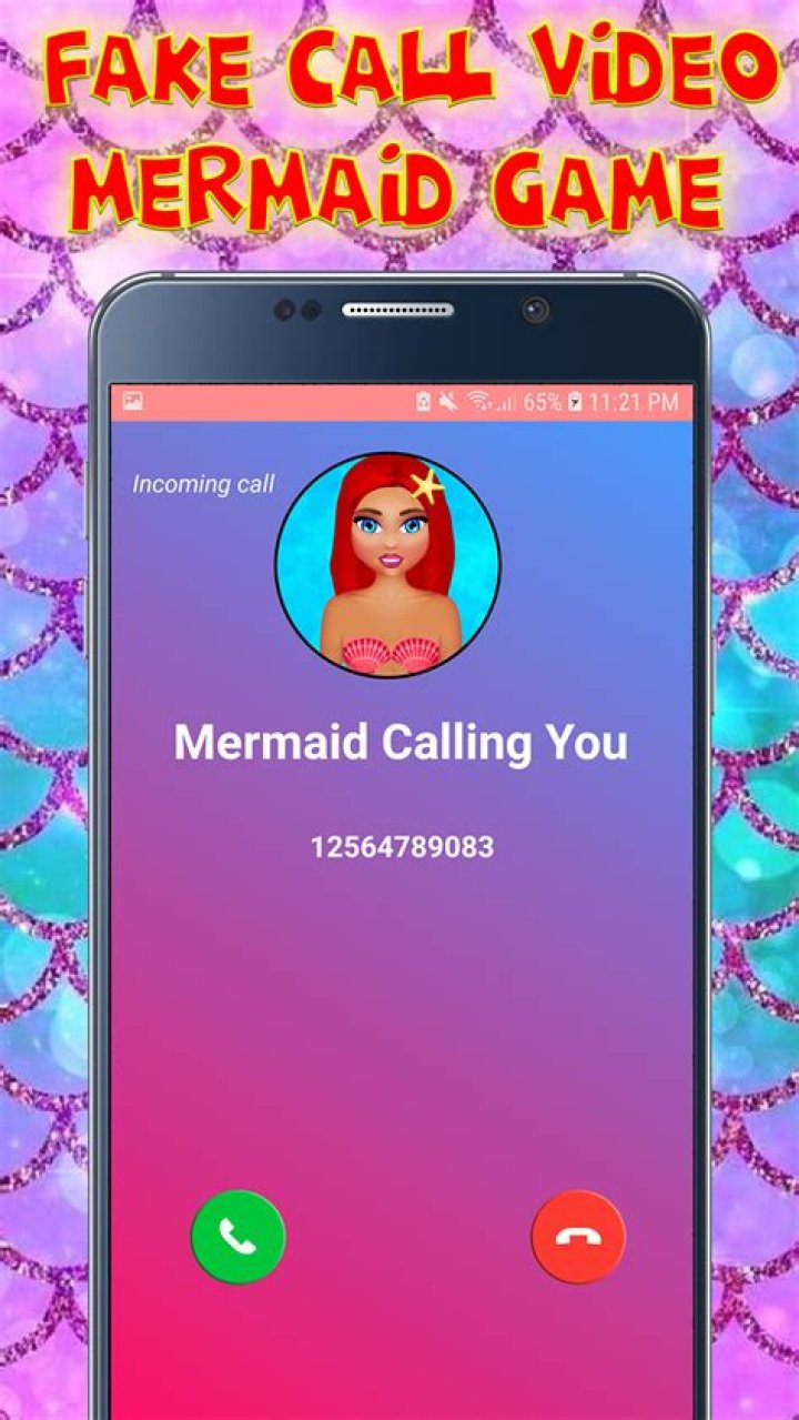 Fake Call Video Mermaid Game Free Fake Phone Calls ID Pro And Free Fake Text Message PRANK