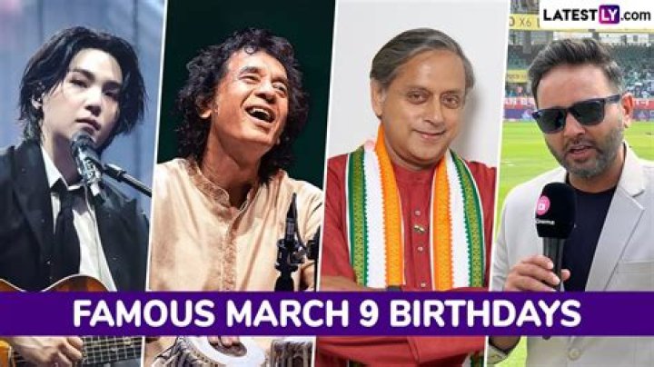 Famous birthdays March 9; Prince&rsquo;s 1st First Avenue show