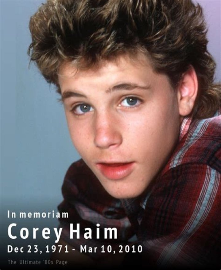 Fans Remember Corey Haim On What Would Be His 47th Birthday Celebrity