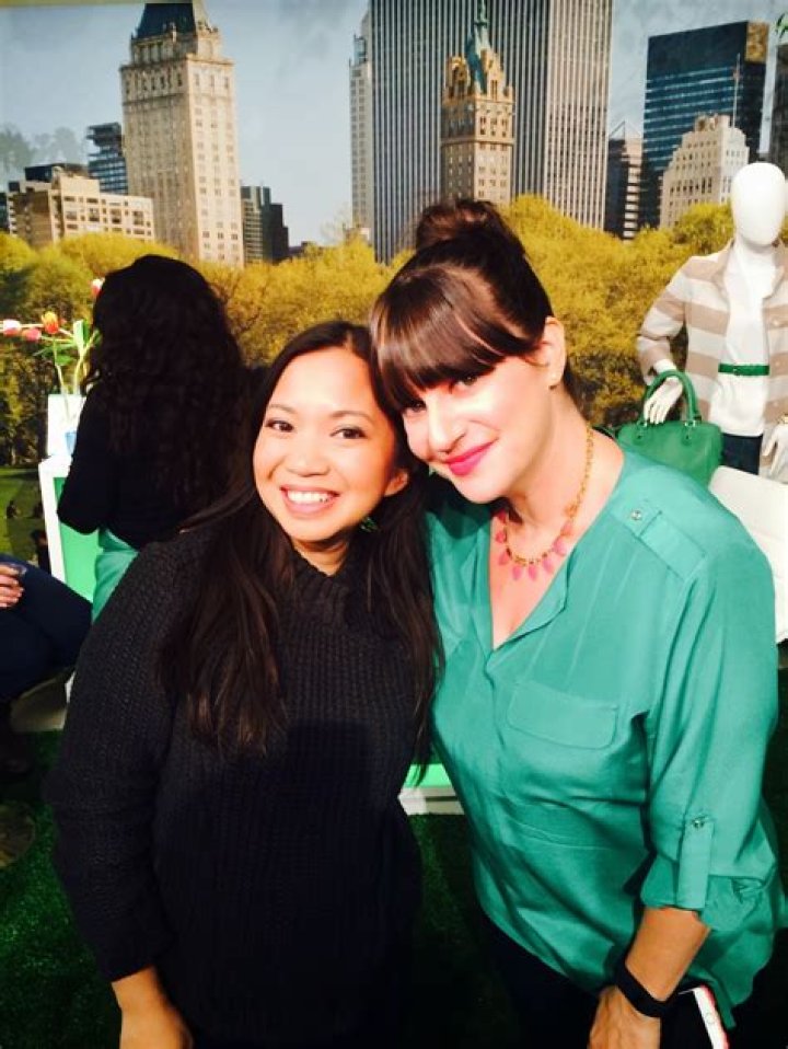 fashionably petite The 39th Annual International Emmys