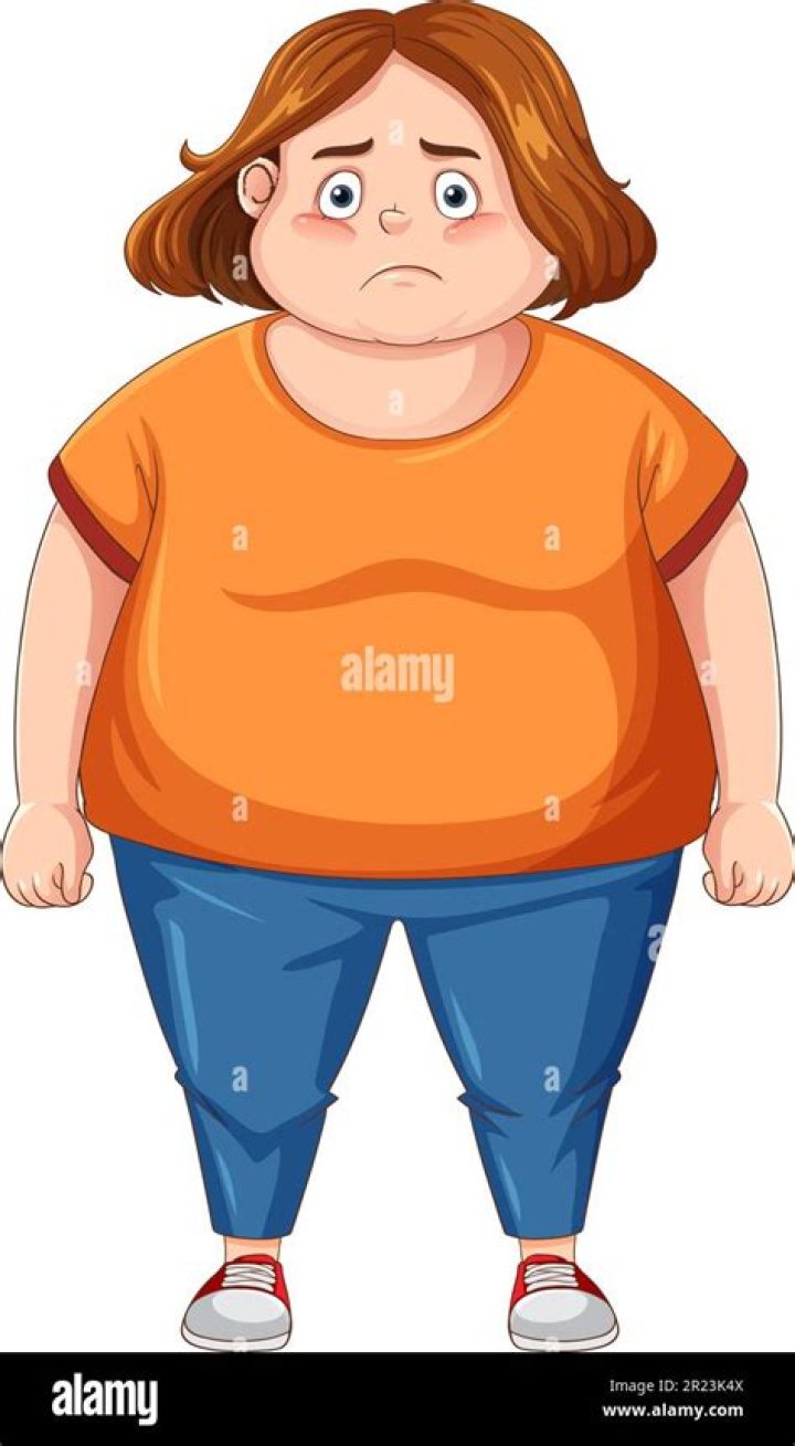 fat girl clipart Clip Art Library