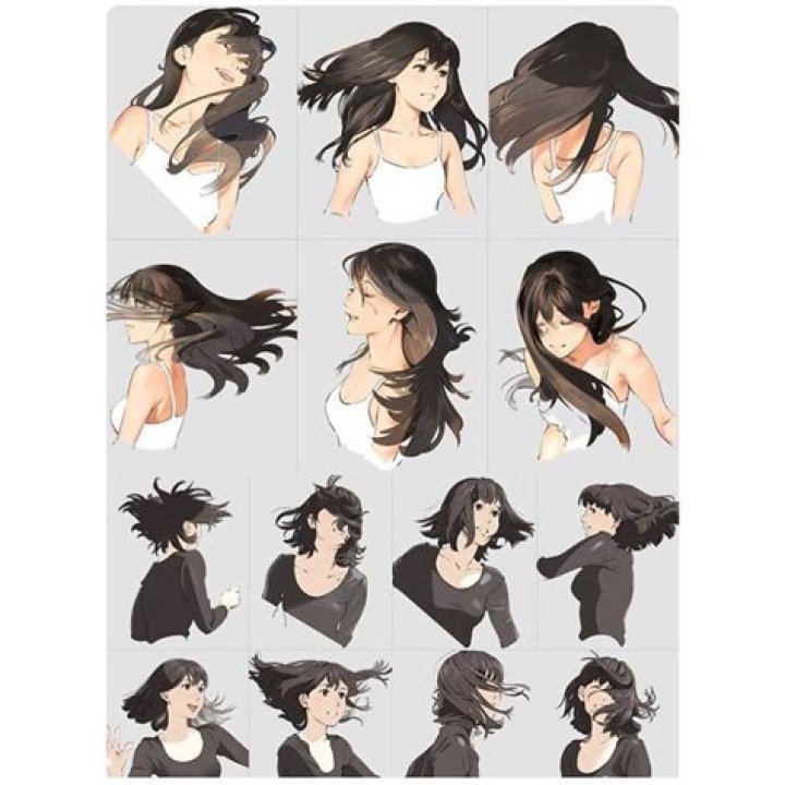 Favorite Anime Girl Hairstyles Anime Amino
