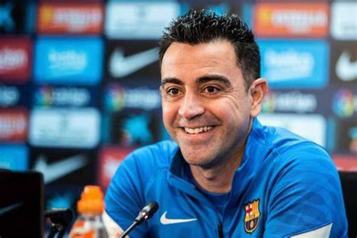 FC Barcelona Coach Xavi Hypes Up 15YearOld Yamine Lamal Ahead Of