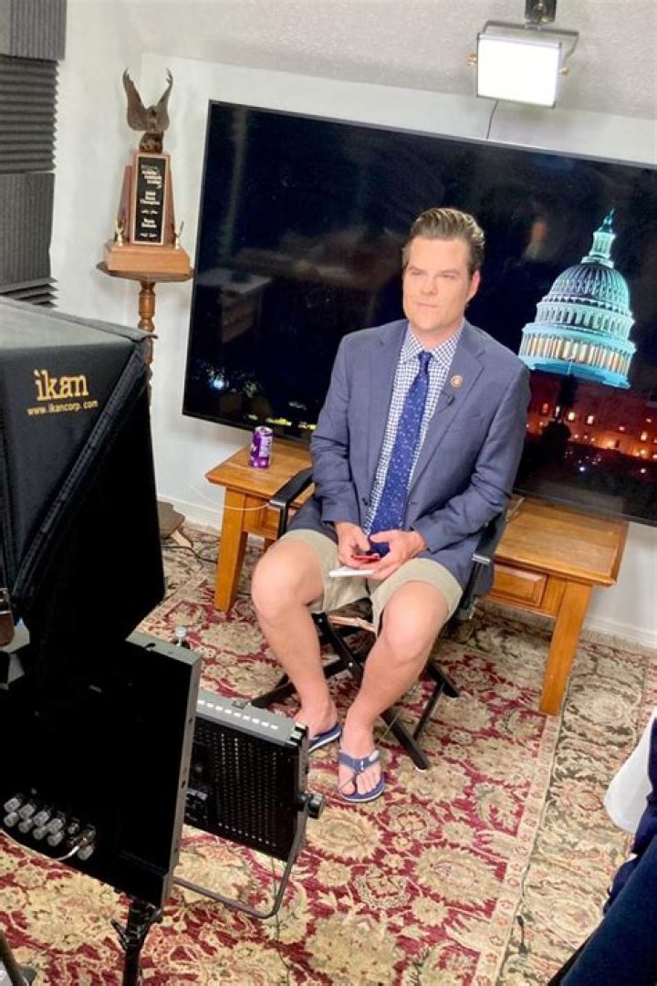 Feds probe Fla. Rep. Matt Gaetz over alleged relationship with teen