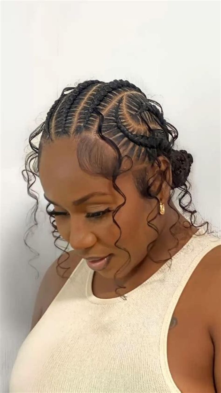 Feed In Braids Hairstyles, Pretty Braided Hairstyles, Braided Cornrow Hairstyles, Braids