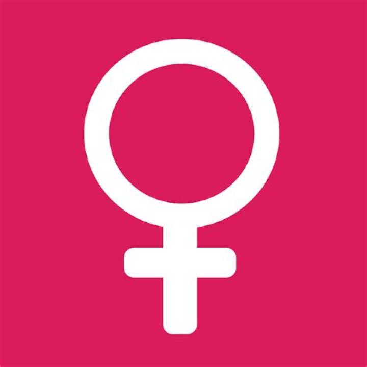female sign icon illustration 630638 Vector Art at Vecteezy