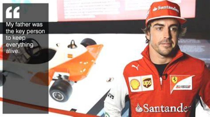 Fernando Alonso The family ties that bind Ferrari's F1 star CNN