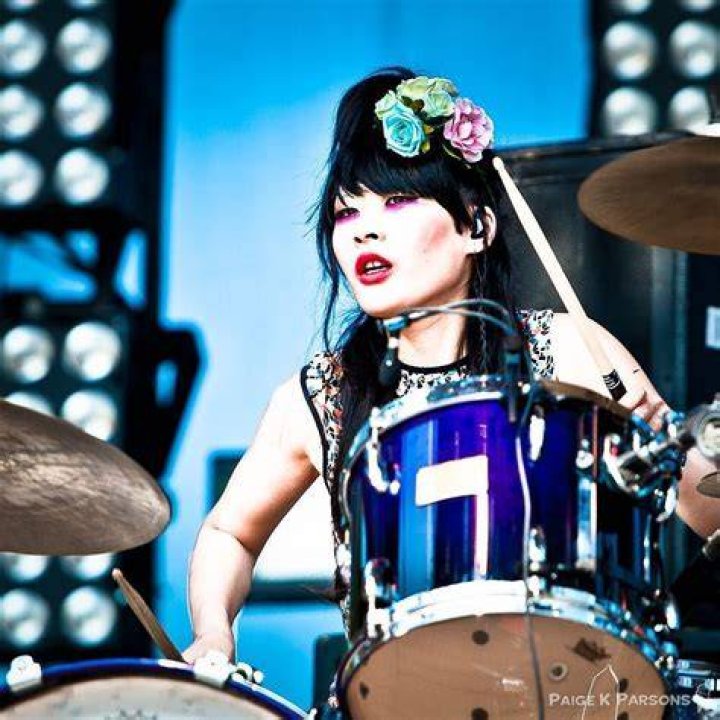 Fierce. thebigpink 's akiko.matsuura at lollapalooza Paige Instagram