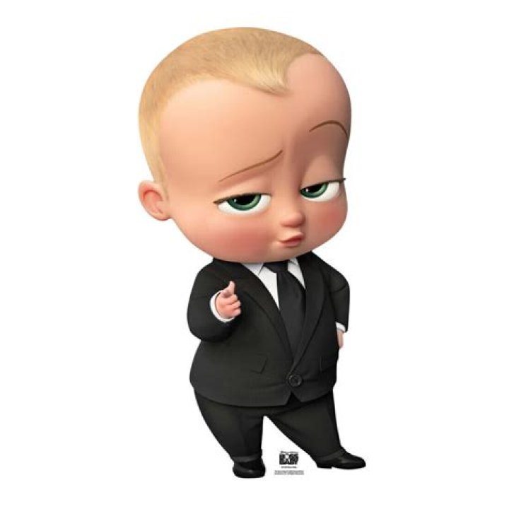 Figurine en carton Baby BOSS 89 cmElles se d&eacute;plient tr&egrave;s facilement et tiennent bien en place