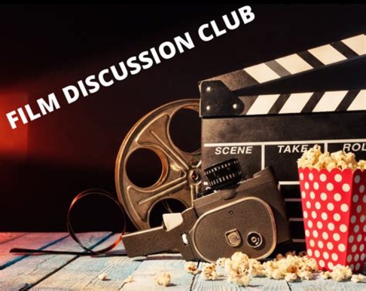 Film Club Discussion In the Heat of the Night Department of Cultural