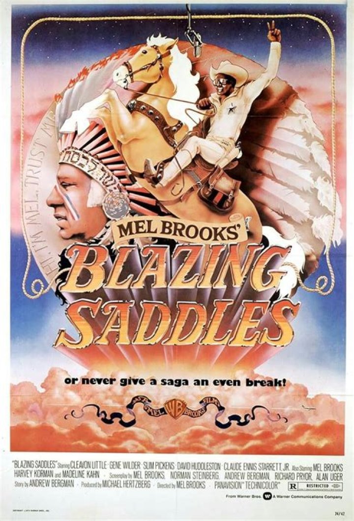 Film Excess Blazing Sadles (1974) or, The Black Sheriff of Rock Ridge