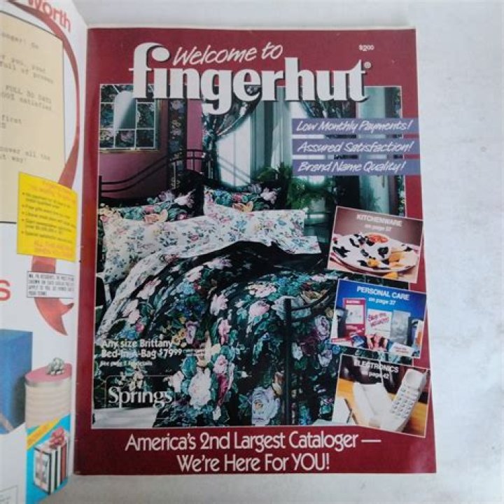 Fingerhut illustrated 72 page home catalog September 2007 eBay