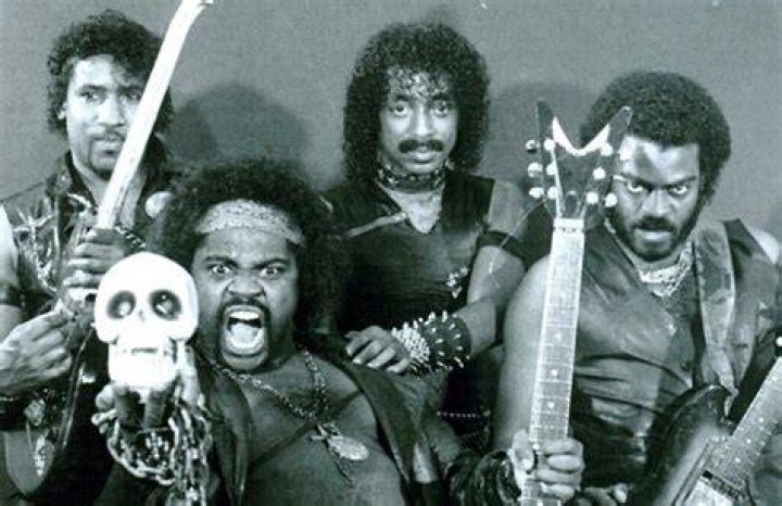 First AllAfricanAmerican Heavy Metal Band