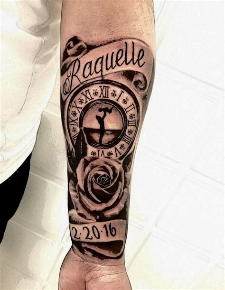 First tattoo at 29 years old for my daughter. Done by Drew from Ink Couture Staten Island NY r