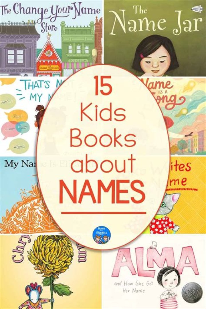 Five Books about Names for Children