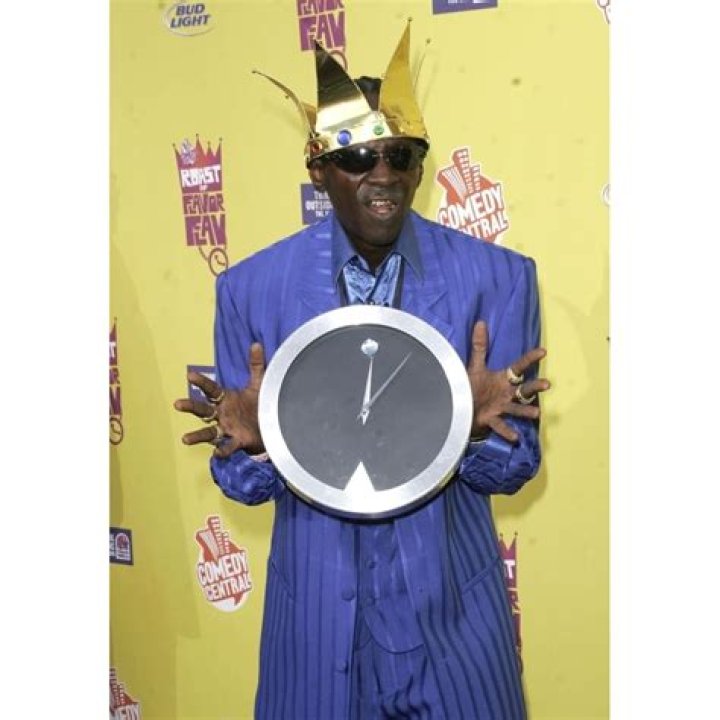 Flava Flav At Arrivals For Comedy CentralS Roast Of Flavor Flav The