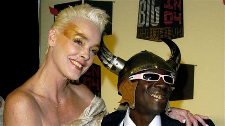 Flavor Flav Has Nothing But Love For His Ex Brigitte Nielsen