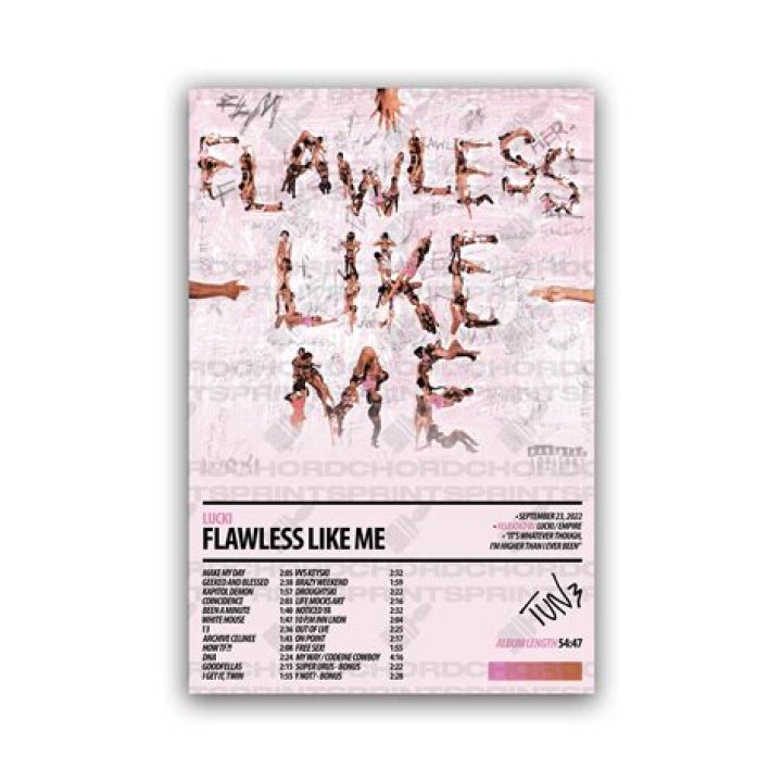 FLAWLESS LIKE ME Lucki Album Review Brahma News