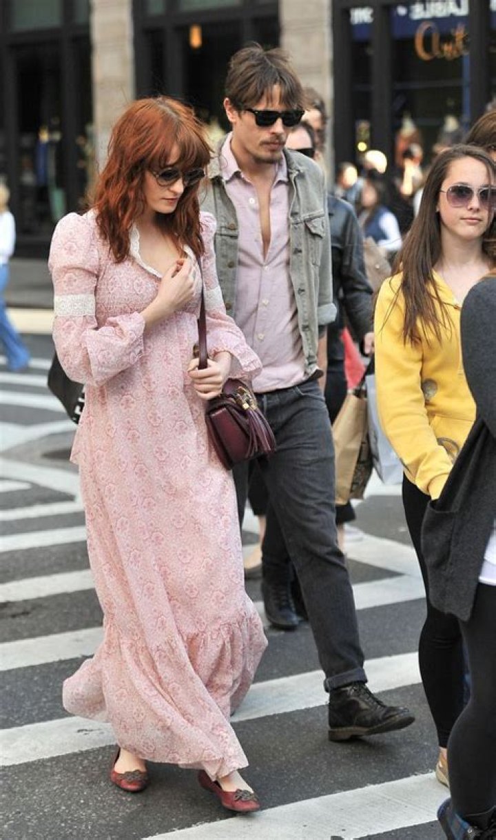 Florence Welch to face runin with her exboyfriend at Glastonbury as