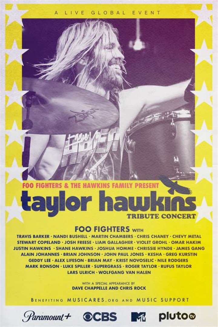 Foo Fighters’ Taylor Hawkins Tribute Concert See the Full 50Song Setlist