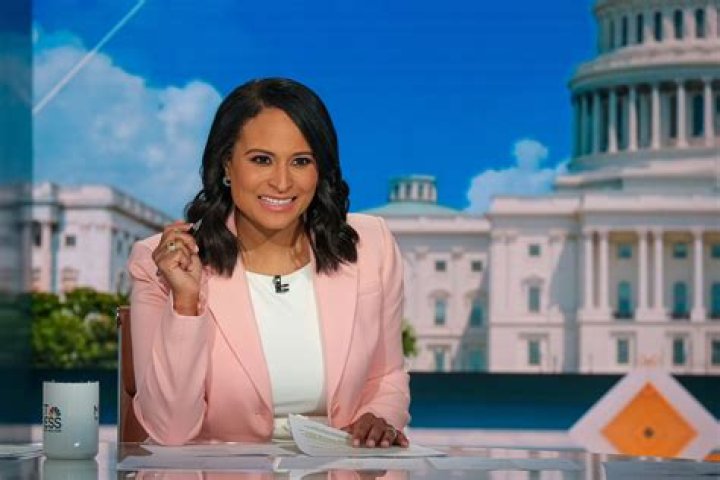 For NBC&rsquo;s Kristen Welker, Love Took Its Time The New York Times