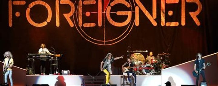 Foreigner (mit S&auml;nger Lou Gramm) in November 1981. usage worldwide