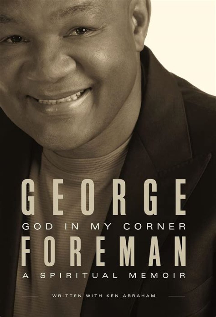 Foreman (Author of God in My Corner)