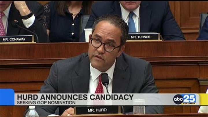 Former congressman Will Hurd announces 2024 campaign